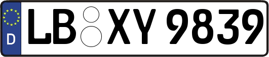 LB-XY9839
