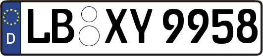 LB-XY9958