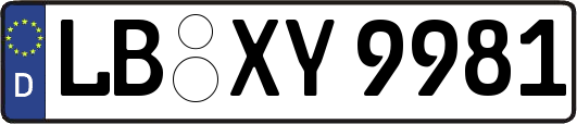 LB-XY9981