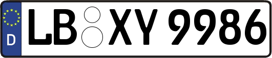 LB-XY9986
