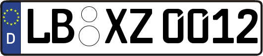 LB-XZ0012