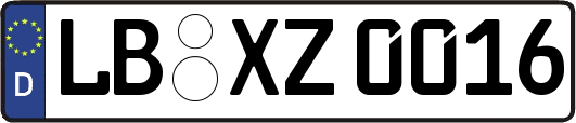 LB-XZ0016