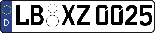 LB-XZ0025