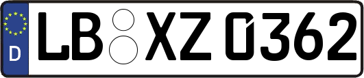 LB-XZ0362