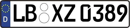 LB-XZ0389