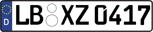 LB-XZ0417