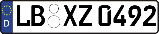 LB-XZ0492