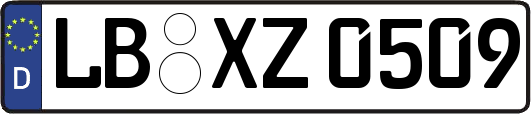 LB-XZ0509