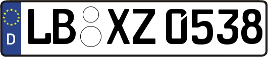 LB-XZ0538