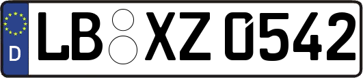 LB-XZ0542