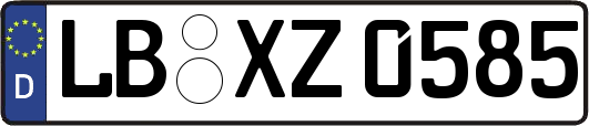 LB-XZ0585
