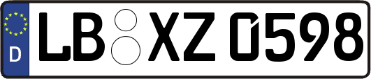 LB-XZ0598