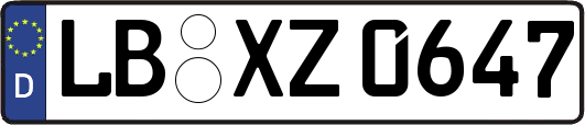 LB-XZ0647