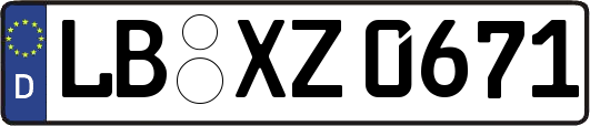 LB-XZ0671