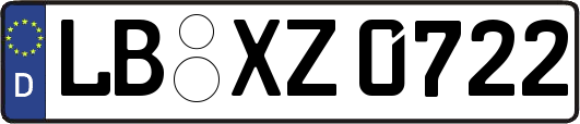 LB-XZ0722