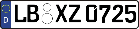 LB-XZ0725
