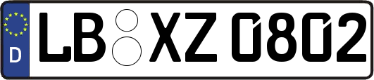 LB-XZ0802