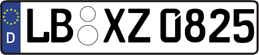 LB-XZ0825