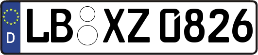 LB-XZ0826