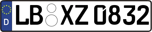 LB-XZ0832