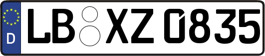LB-XZ0835