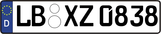 LB-XZ0838
