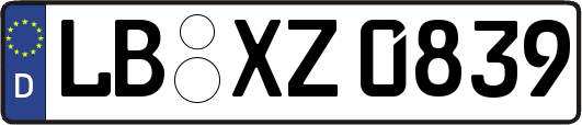LB-XZ0839