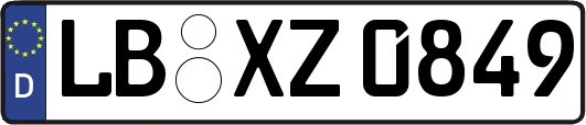 LB-XZ0849