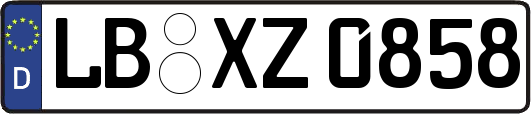 LB-XZ0858