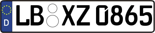 LB-XZ0865