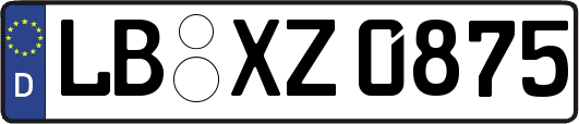 LB-XZ0875