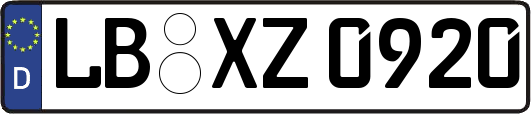 LB-XZ0920