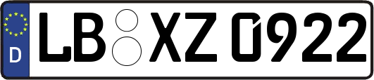 LB-XZ0922