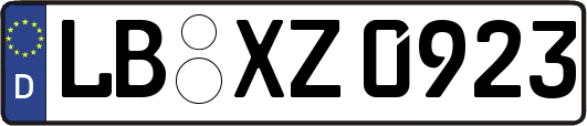 LB-XZ0923