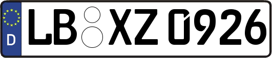 LB-XZ0926
