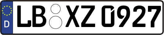 LB-XZ0927