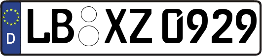 LB-XZ0929