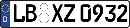 LB-XZ0932