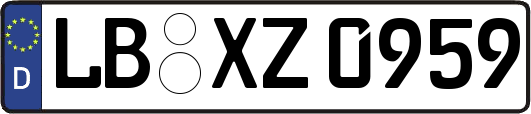 LB-XZ0959