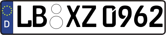LB-XZ0962