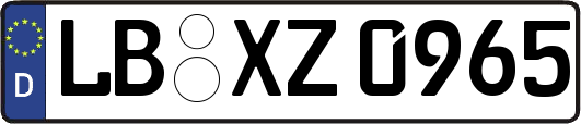 LB-XZ0965