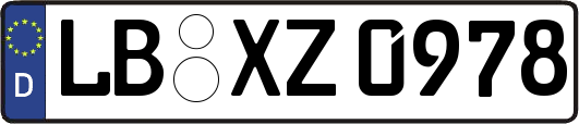 LB-XZ0978