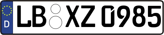 LB-XZ0985