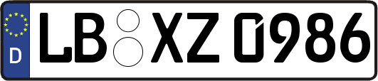LB-XZ0986