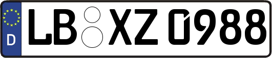 LB-XZ0988