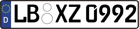 LB-XZ0992