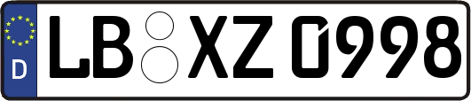 LB-XZ0998