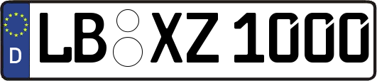 LB-XZ1000