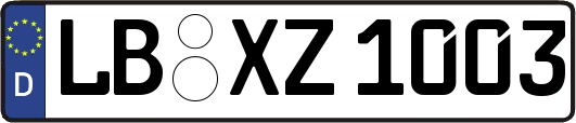 LB-XZ1003