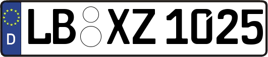 LB-XZ1025